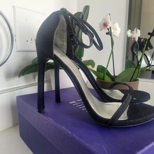 Stuart Weitzman Nudist Sandal 4" heel